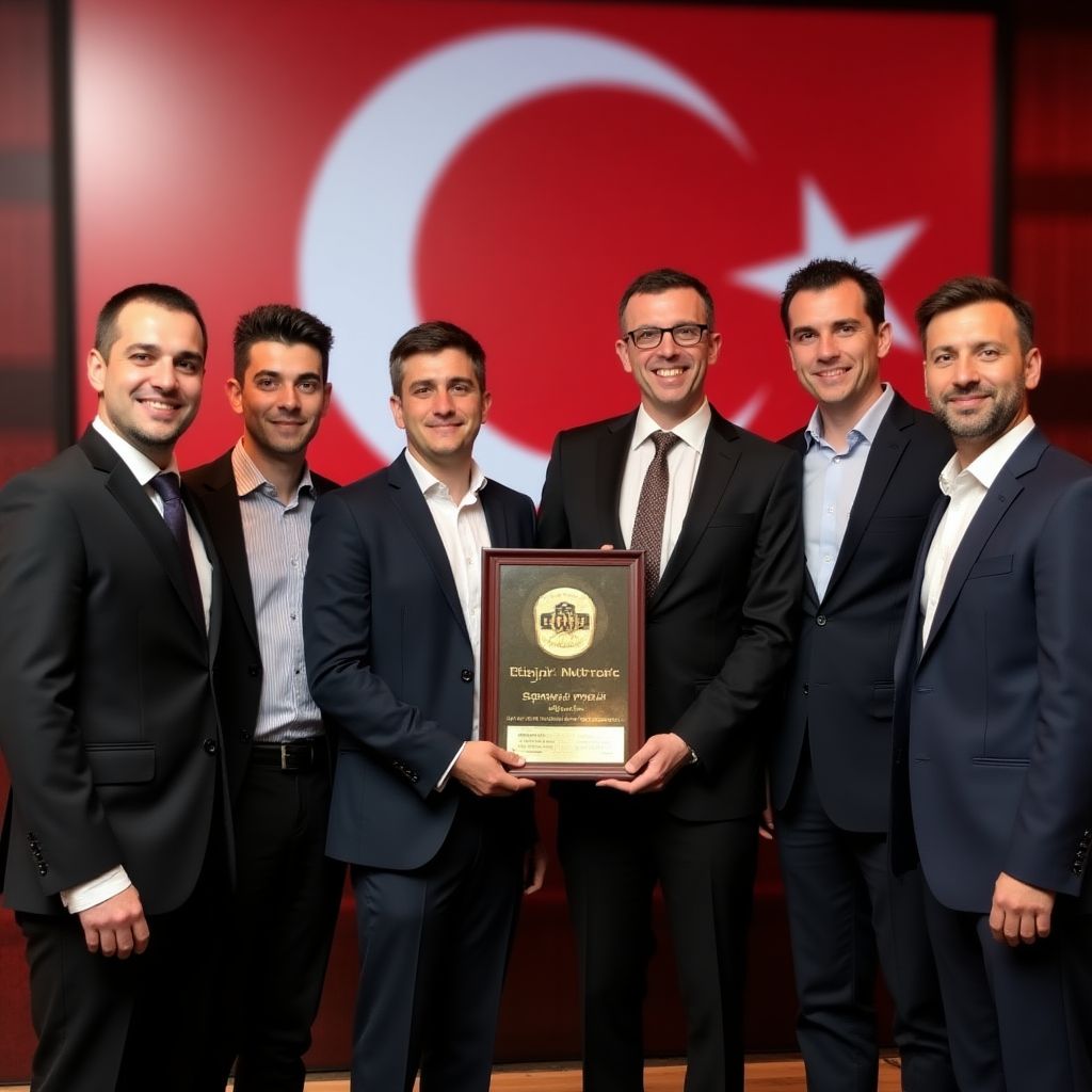 Başarı Kutlaması